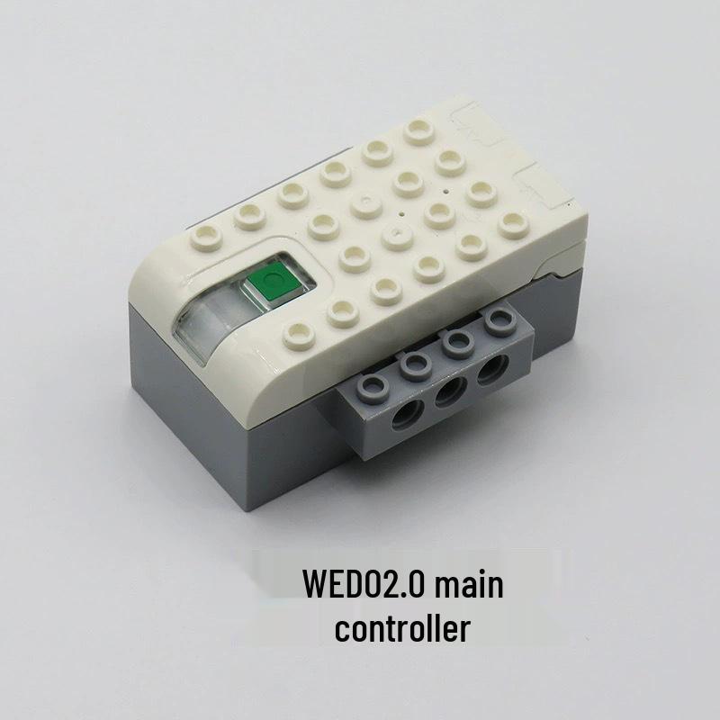 WeDo 2.0 Compatible: Main Unit 45300, Motor 21980, Sensors 20841 & 20844.