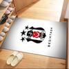 Bjk Fans Square rugs are a great choice for living rooms, bedrooms, home décor, and as gifts.