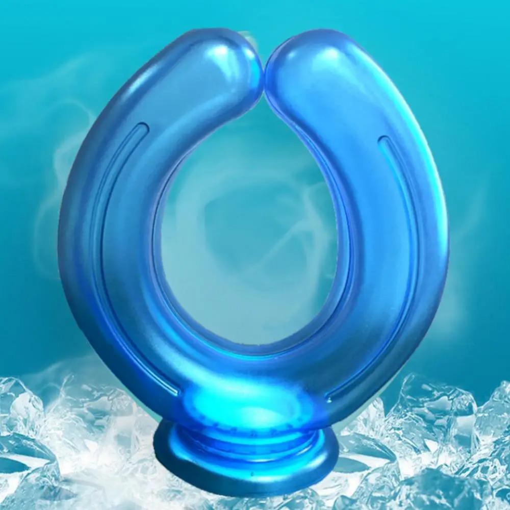 Hands Free Hot-water Bag Neck Support Reusable Hot/Cold Water Pack  Winter