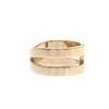 HERMES   Scarf Ring Gold Metal Women