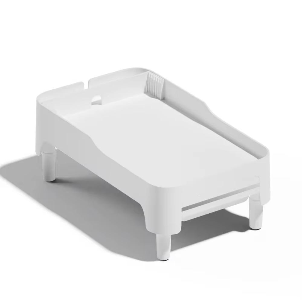 Height Adjustable Feeder Bowl Holder Drawer Storage Feeder Elevated Bracket  Pet Supplies