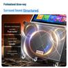 S7 Portable Outdoor Karaoke Machine with Display CN Plug (adapter Included)