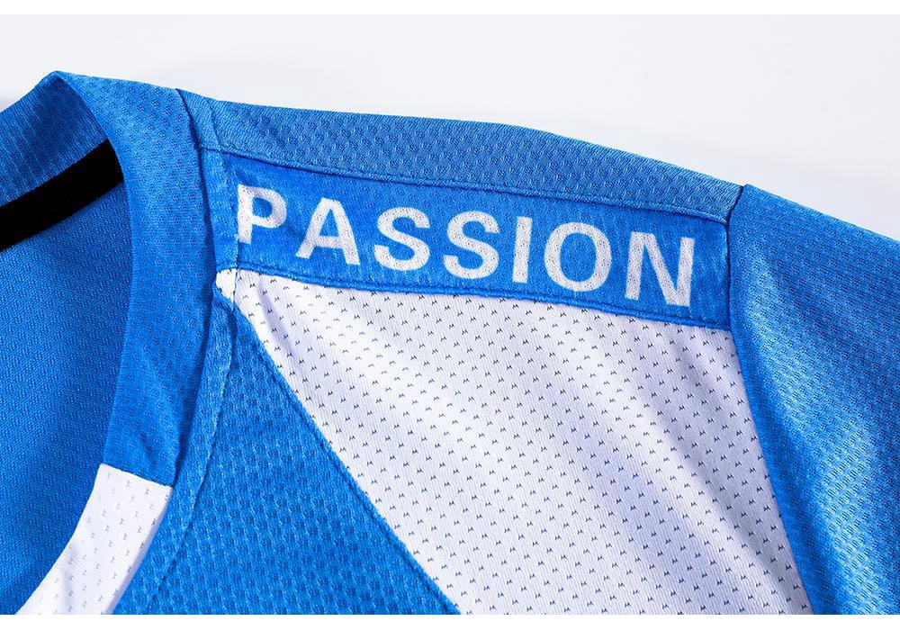 Quick-Dry Summer Sports Set: Unisex Badminton & Tennis Jersey