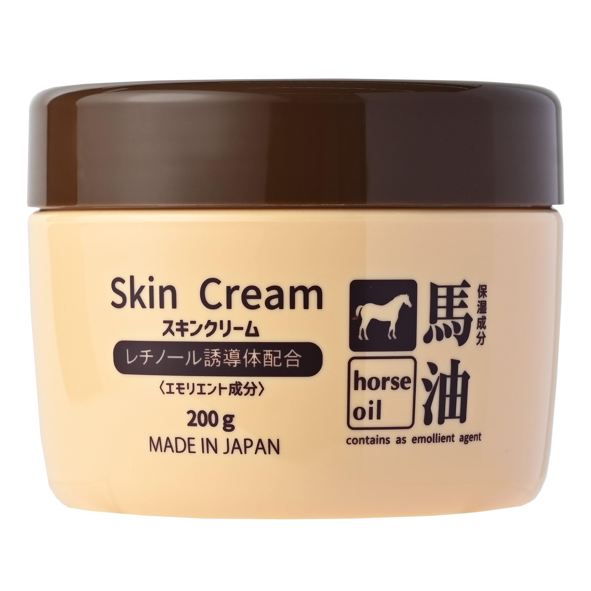 

Horse oil & retinol skin cream