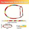 Multipurpose Silicone Drink Container Strap Secure Grip For Active Lifestyles And Daily Commutes