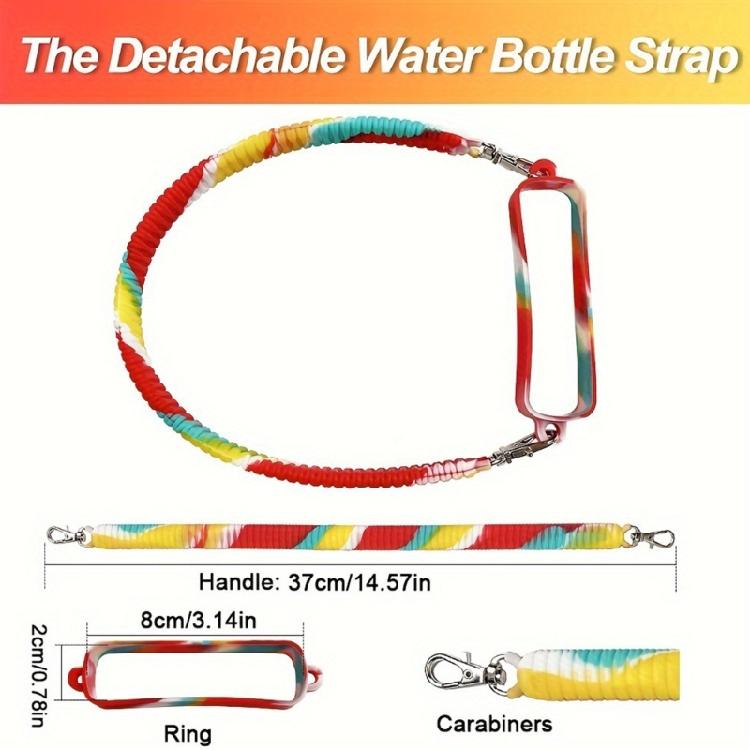 Multipurpose Silicone Drink Container Strap Secure Grip For Active Lifestyles And Daily Commutes