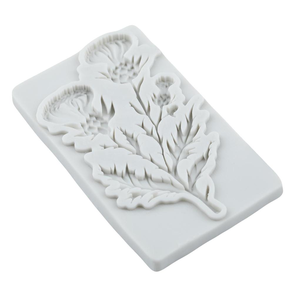 Flower Silicone Molds Orchid Butterfly Fondant Mold Cake Decorating Tools Cupcake Topper Chocolate Candy Craft Gum Paste Polymer Clay