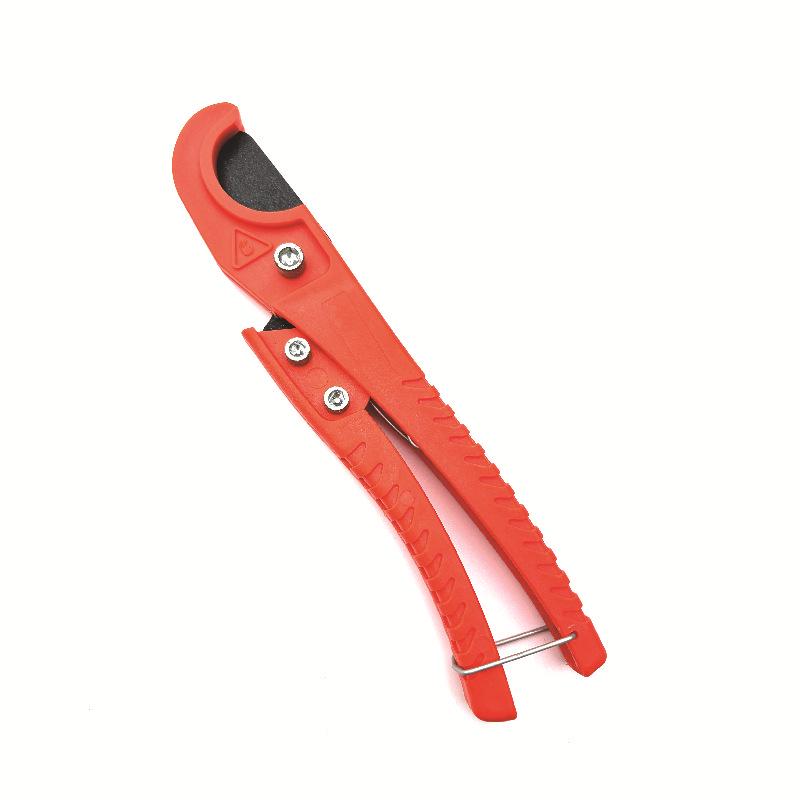 All-Plastic Lightweight Quick-Cut Pipe Scissors for PVC/PPR Water Pipes