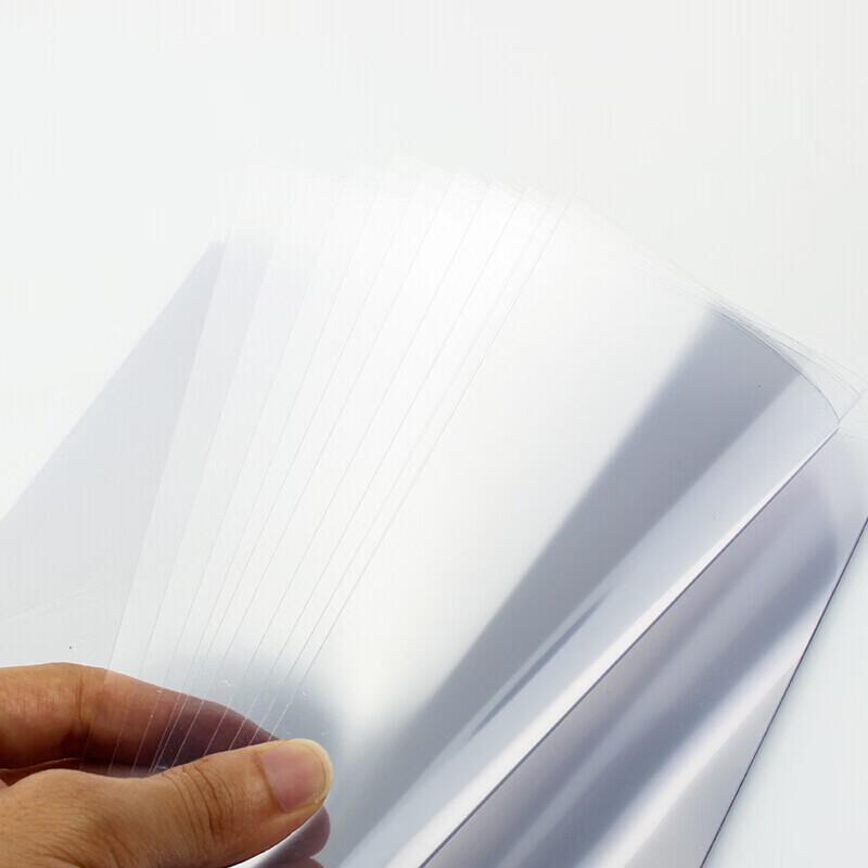Deli A4 Transparent PVC Binding Covers CN plug (adapter included)