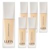 Luna Long Lasting Foundation 30ml, 6 Pcs, No. 13 Porcelain