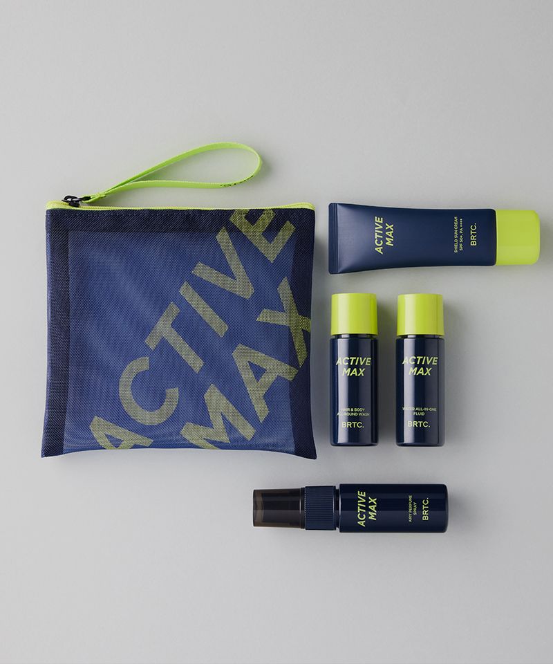 Active Max Miniature 4-Piece Set