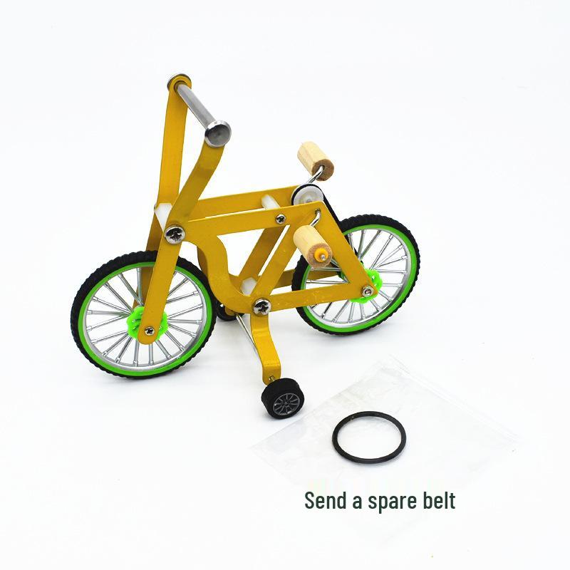 

Parrot Bicycle Toy: Interactive Training Tool for Small Birds