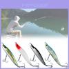 Versatile Lure Bait Hard Minnow Fake Lure With Lifelike Colors And Patterns For All Fishing Conditions