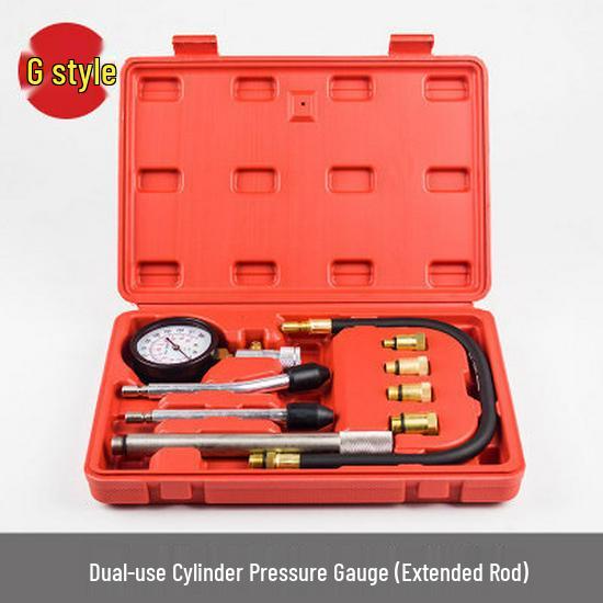Dual-Use Multi-Function Car Cylinder Pressure & Fuel Gauge Detection Repair Tool