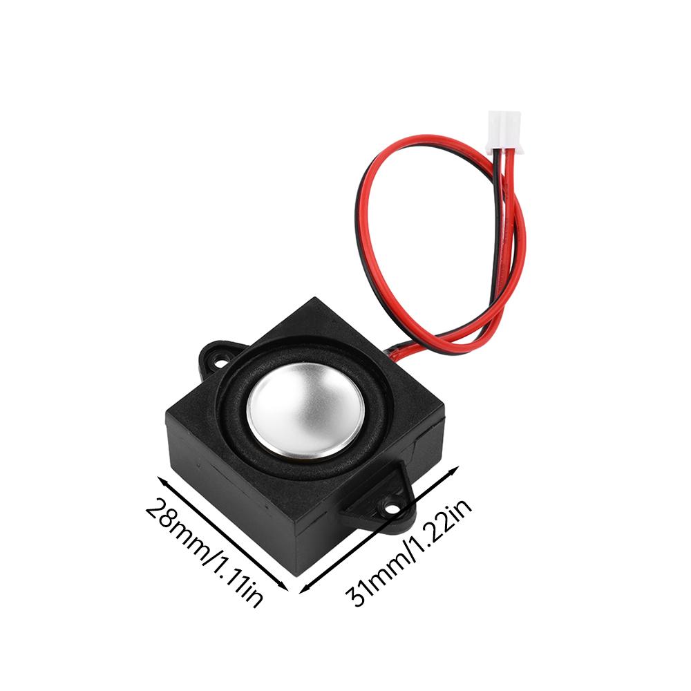 Speaker 3 Watt 4 Ohm Single Cavity Mini Speaker Full-Range Cavity Mobile Portable Advertising Machine Speaker Connector