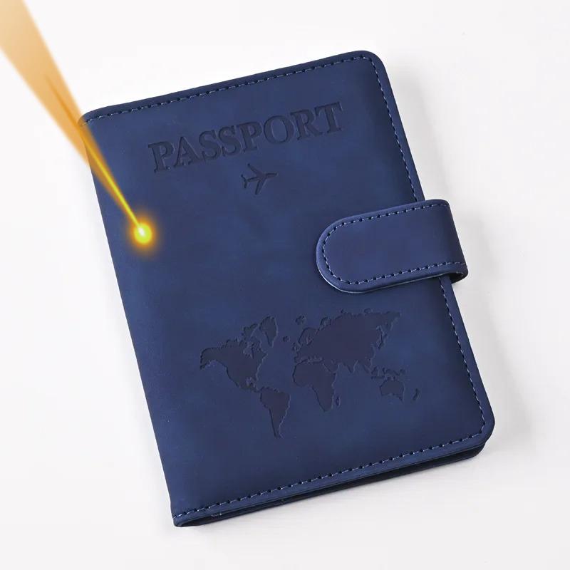 Custom Passport Cover, Monogrammed Engraved Name Passport Cover, Passport Holder, Wedding Bridesmaid Groomsman Gift