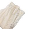 Dark Grey Unisex Lazy Style Drapey Winter Pants