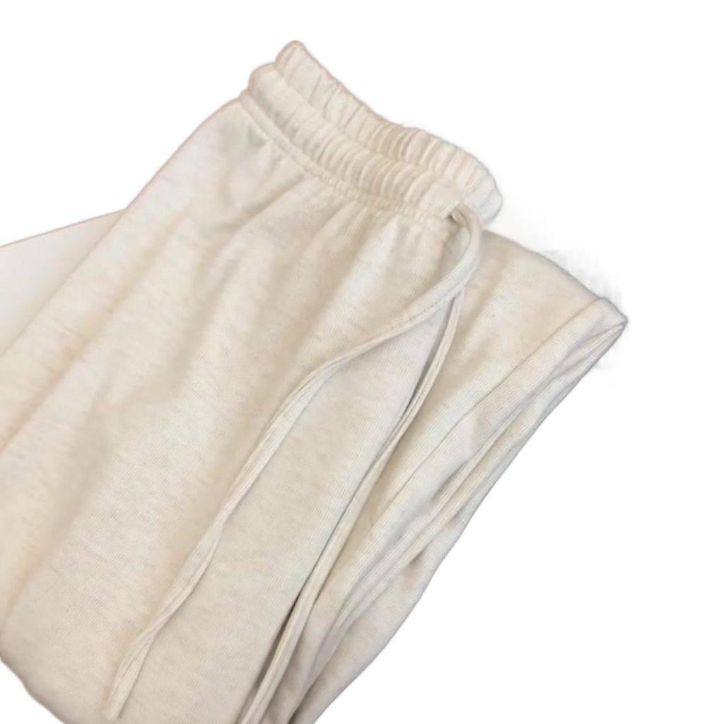 Dark Grey Unisex Lazy Style Drapey Winter Pants