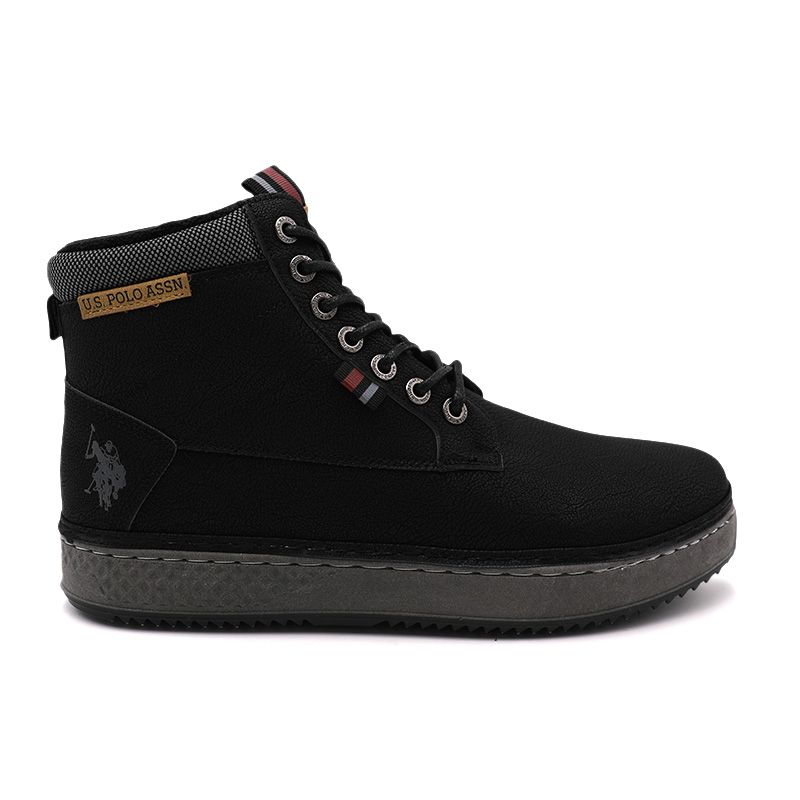 Men's High-top Basket Mocha US POLO