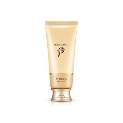 WHOO SPA BODY CREAM, Feuchtigkeitsspendend, KBeauty, Koreanische Kosmetik, Probe