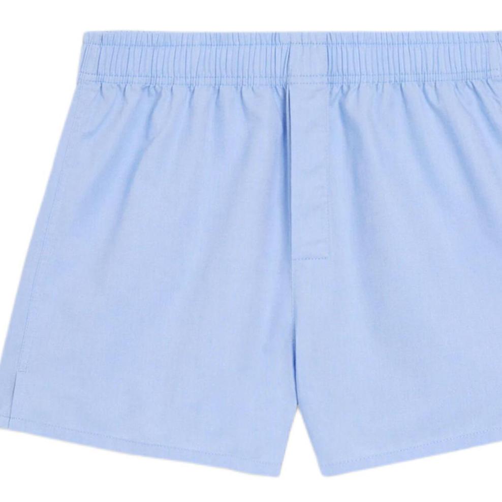 AMIPARIS Embroidered Logo Loose Fit Three-Quarter Casual Shorts Men shorts HUN206CO0224-484