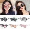 UV400 Protection Cat Eye Sunglasses Trendy Oversized Black Driving Shades Sun Glasses Beach/Travel/Streetwear