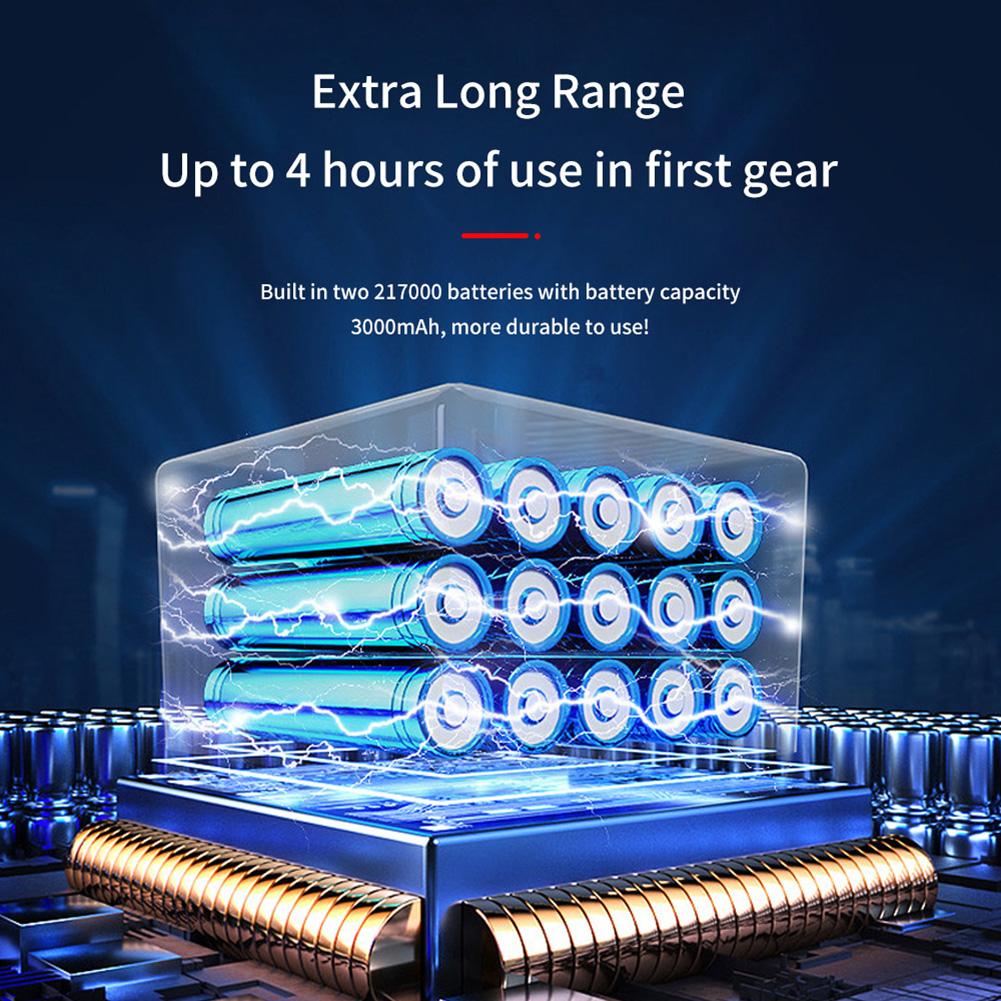 130000RPM Mini Turbo Jet Fan Rechargeable Brushless Motor Portable Dust Blower Jet Blower for Computer Keyboard Outdoor Car Home