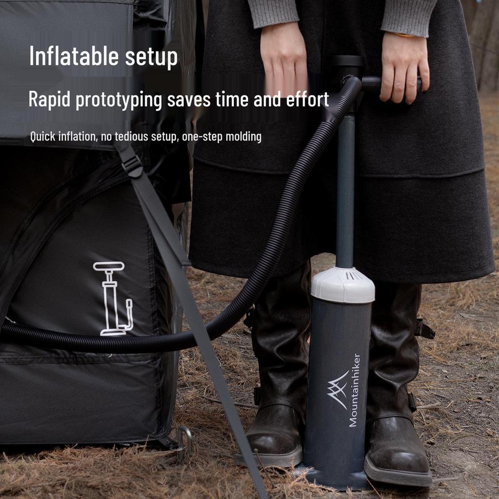 Tragbares Sternenhimmel-Aufblaszelt - Regen- und winddichte Campingausrüstung