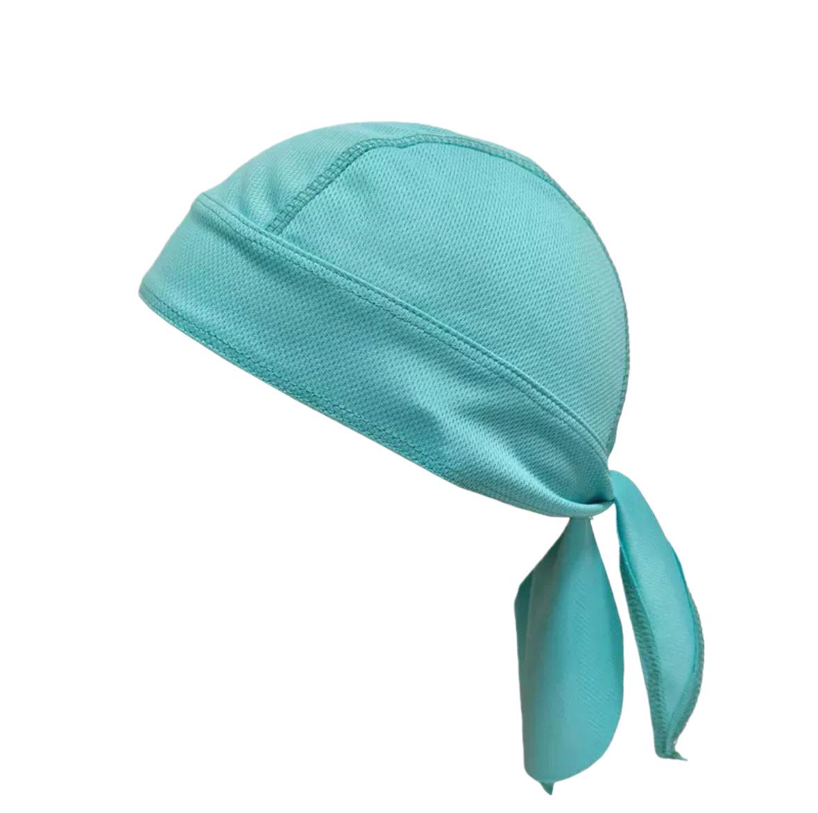 

Sun Protection Outdoor Headband: Sweat-Wicking, Quick-Dry, Breathable Ice Silk Cap for Cycling and Sports One Size