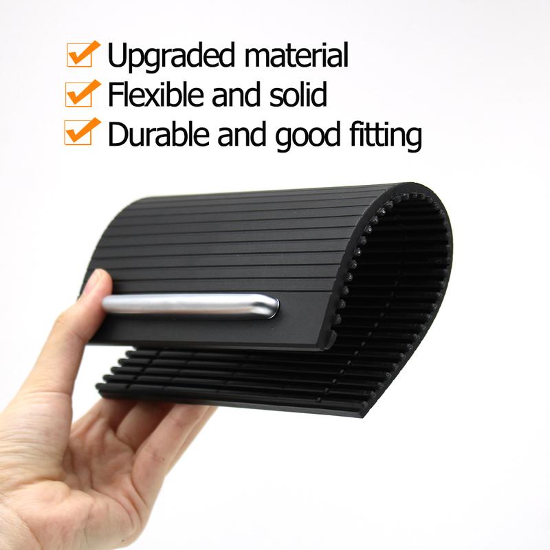 Car Center Console Drink Water Cup Holder Roller Shutter Panel Dust Cover Replacement For VW Passat B6 B7 CC 3CD8575039B9