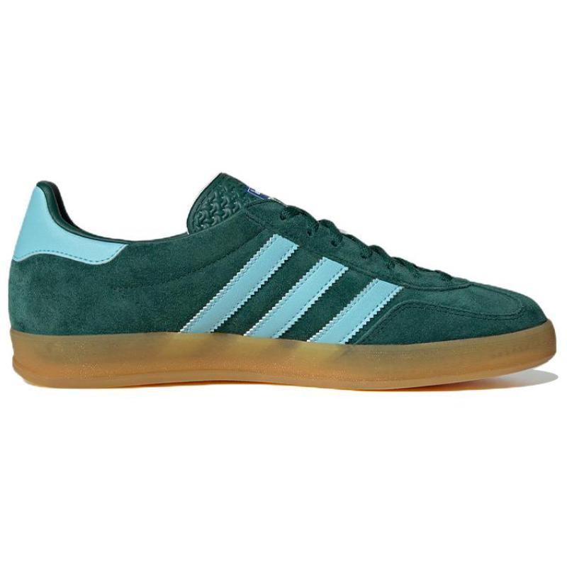 Adidas Baskets Gazelle Indoor Vert Collégial IG9979