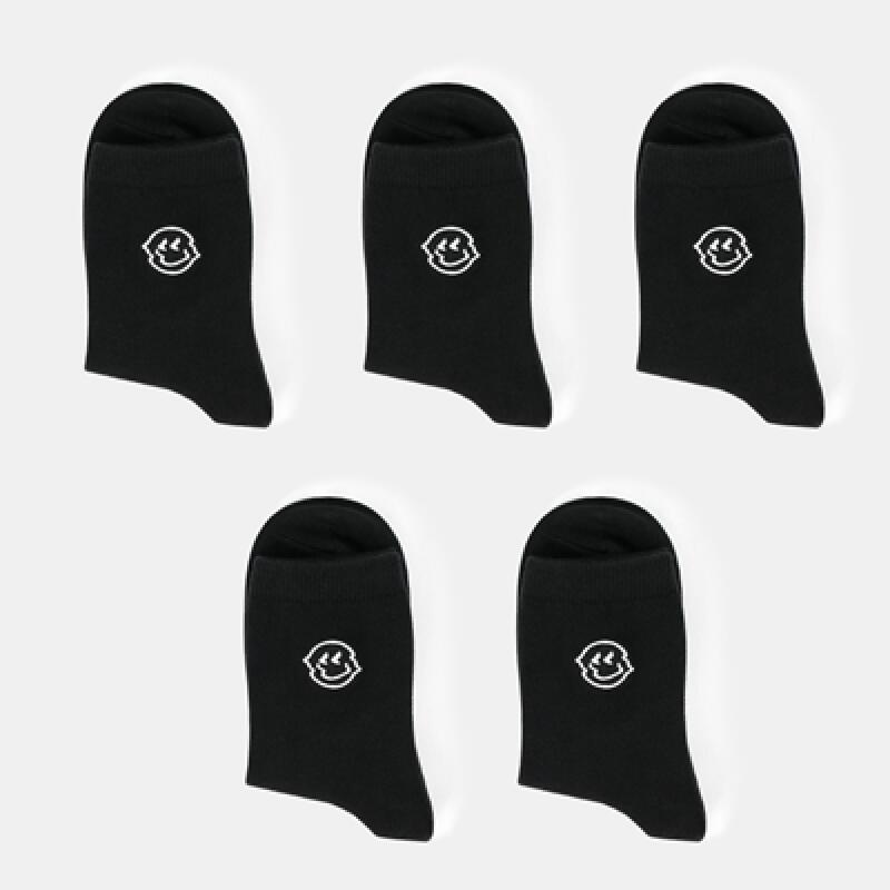 Women's Smile Socks 5 Pack WBT-45