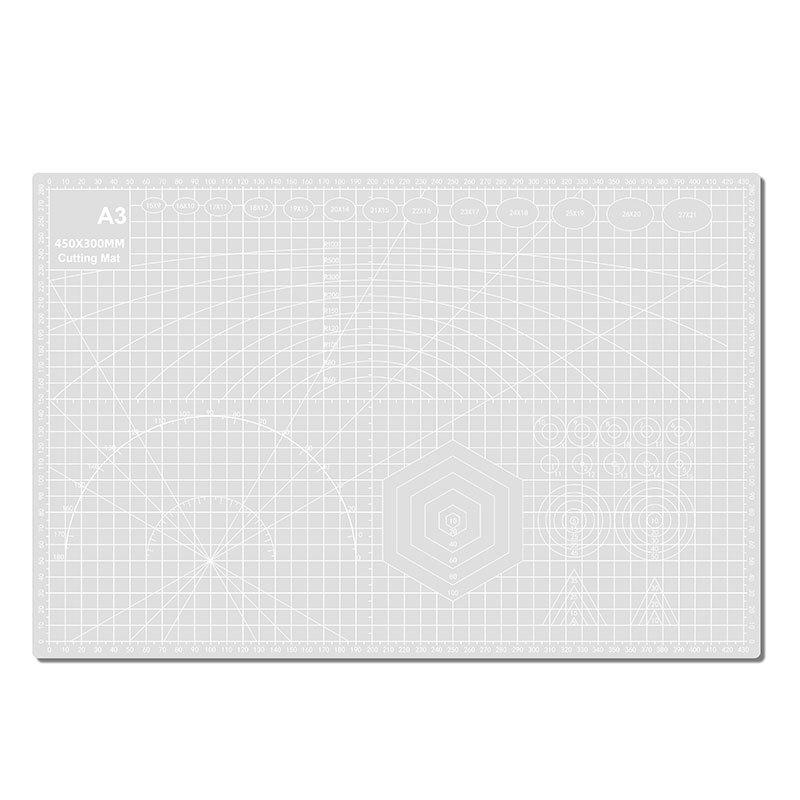 Non-Stick Clay and Stone Cutting Pad for Model Assembly