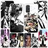 Custodia per Telefono Bleach Zaraki Kenpachi Per Xiaomi Redmi Note 15 14 13 12S 12 11 Pro Plus 14S 11S 11E 10 10S 11T 5G Copertura Personalizzata