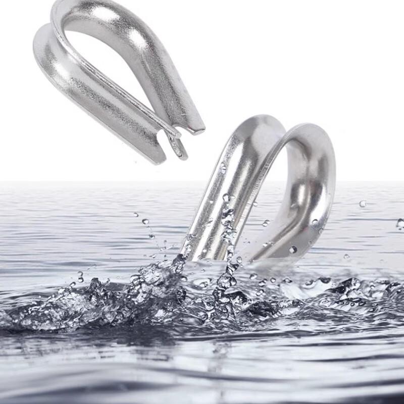 304 Stainless Steel Wire Rope Thimble