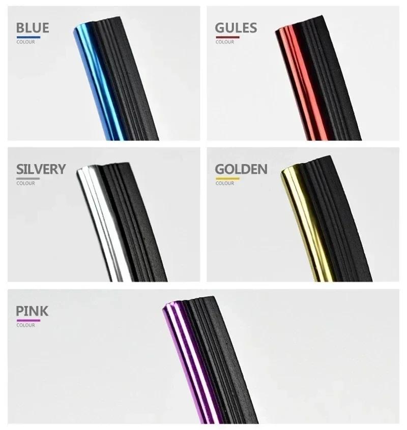 5M Interior Car Moulding Trim Strips DIY Flexible Anti Scratch Lines 5m Decoration Strip Dashboard Car-styling Accessories