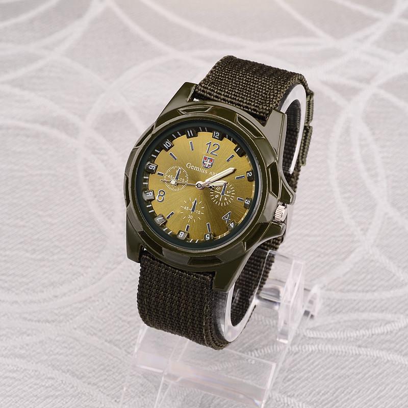 Man Wach  Men Nylon band Military watch Gemius Army watch High Quality Quartz Movement Men sports watch Casual wristwatches
