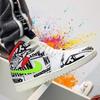 Jordan 1 Mid GS All Over Logos 554725-143