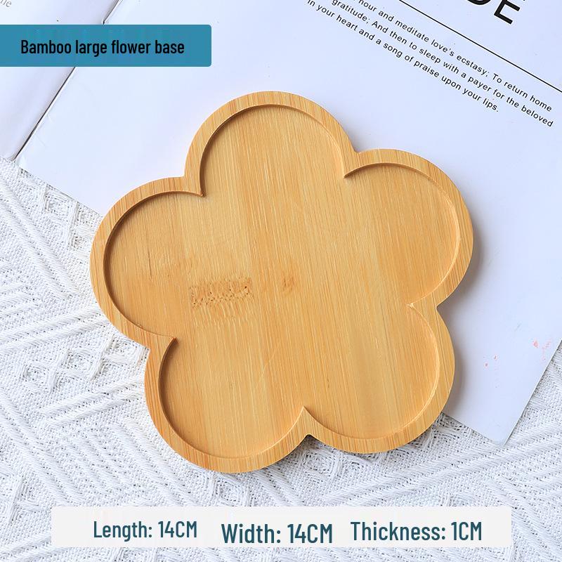 Bamboo Coaster & Placemat DIY Kit for Kids - Square & Round Mosaic Base
