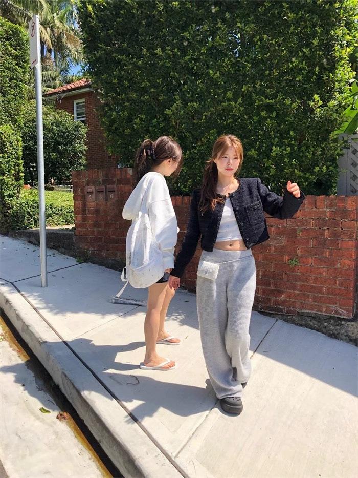 Bestickte Buchstabe H Damen Zip-Up Hoodie Jacke - Herbst 2025 Kollektion