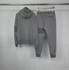 High-Quality Unisex TB Sweatshirt, Sweatpants, Zipper Hoodie, Detachable, Four Stripes