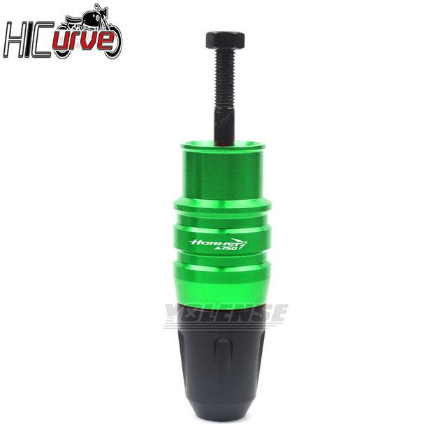 For HONDA CB750 HORNET CB 750 HORNET CB750 2023 Motorcycle CNC Frame Crash Pads Exhaust Sliders Crash Protector