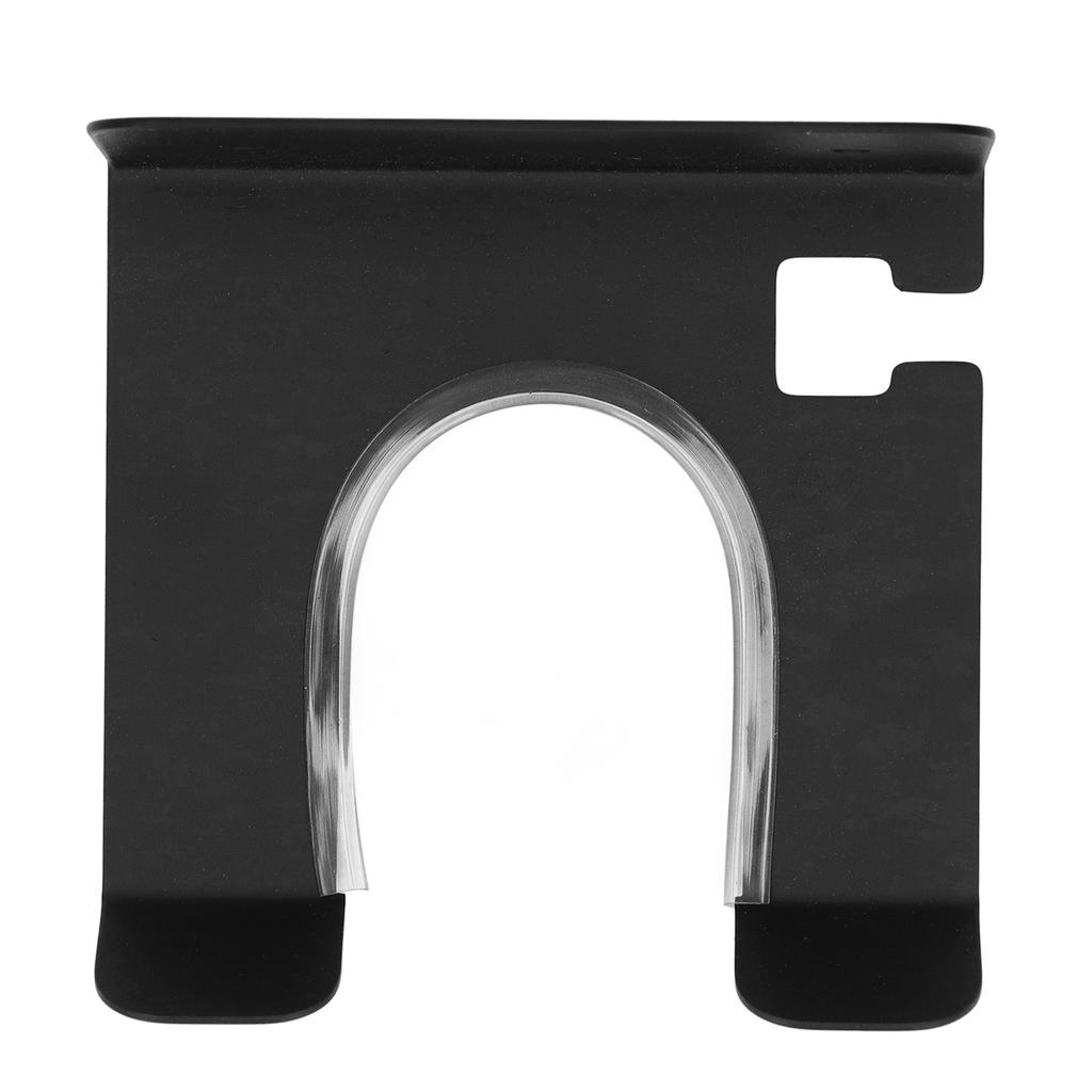 Wall Mounted Hair Dryer Holder Stainless Steel Hair Blow Dryer Rack for Home Washroom Bathroom