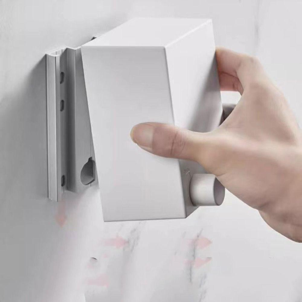 Stanzfreie Einziehbare Wäscheleine Platzsparend Unsichtbare Wäscheleine Innen