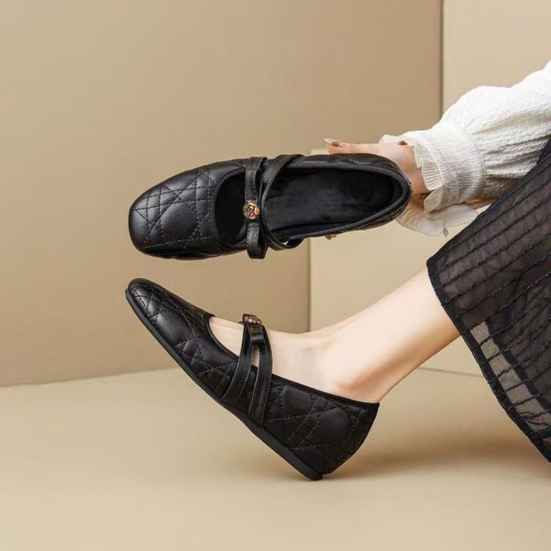 

Универсальные Туфли - Новый Стиль - Добавляют Рост - Женская Обувь с Мелким Носком 35 чёрный