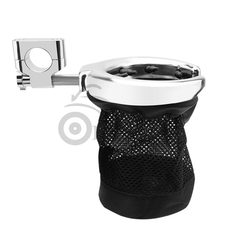 Harley 883/X48/1200 Motorcycle Net Bag & Cup Holder Base Model