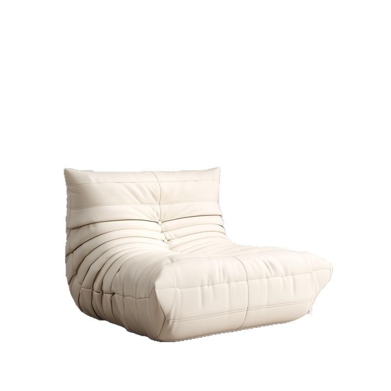 Caterpillar Bean Bag Sofa, Large Tatami Recliner for Balcony or Bedroom