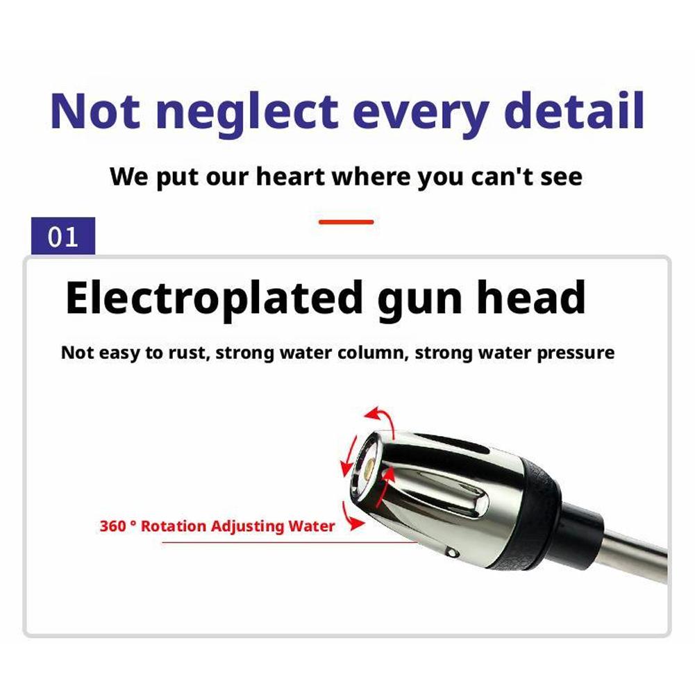 NEW High Pressure Water Gun 100ML Foam Water Bottle Spray, Used For Garden Irrigation And Window Cleaning For Cars And Gardens