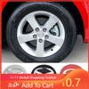 2025 Hot 52/56/60mm Car Wheel Center Hub Caps for Mazda CX5 3 6 2 Atenza MX3 CX3 323 626 RX8 RX7 Protege Axela Speed Tyre Decora