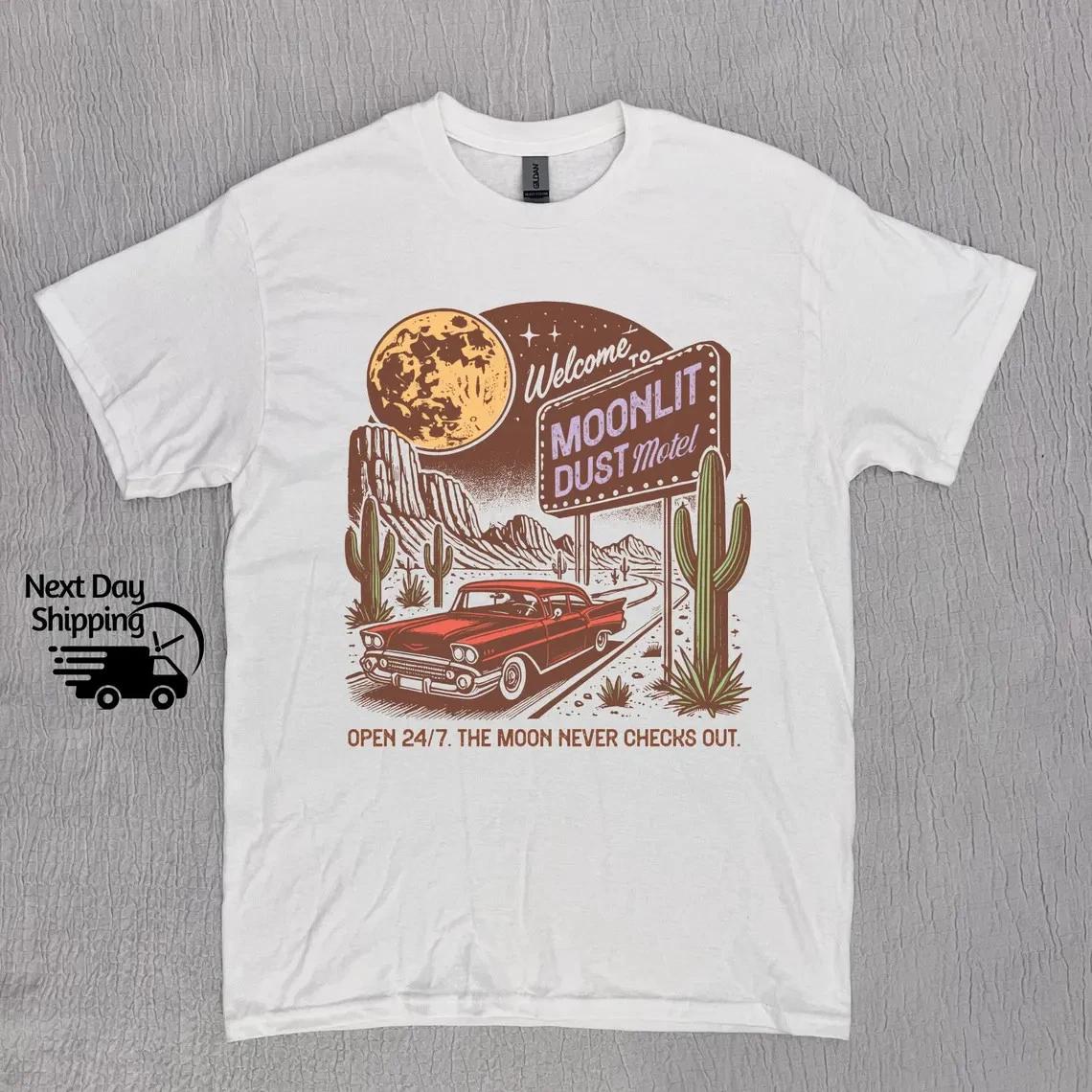 Retro Summer Desert 90s Graphic Shirt, Vintage Western Desert T- Shirt 4XL